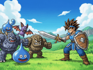 Gameplay du jeu Dragon Quest