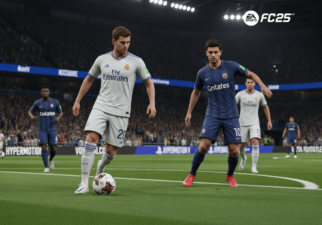 Gameplay d’un jeu comme EA Sports FC 25