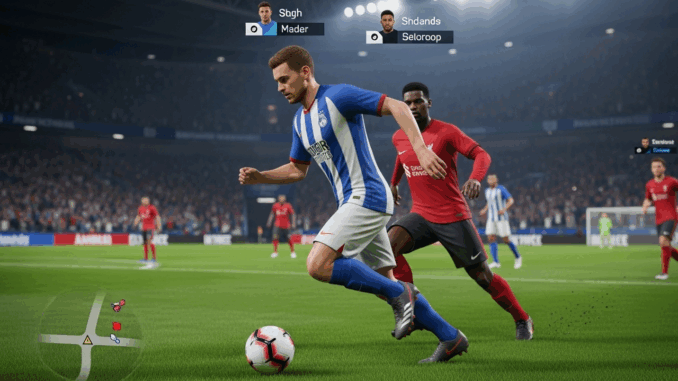 Gameplay du jeu EA Sports FC 26