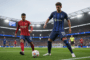 Gameplay d’un jeu de foot comme EA Sports FC 26