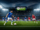 Gameplay d’un jeu de foot comme EA Sports FC 26
