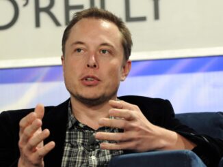 Elon Musk exposant un nouveau pari