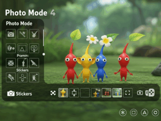 Environnement luxuriant de Pikmin 4