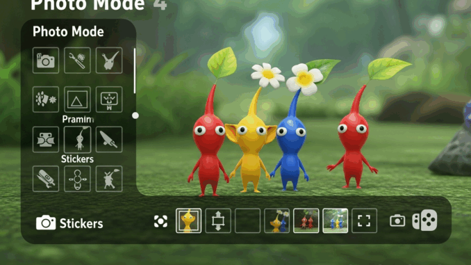 Environnement luxuriant de Pikmin 4