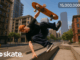 Figure acrobatique dans le dernier jeu Skate