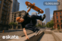 Figure acrobatique dans le dernier jeu Skate
