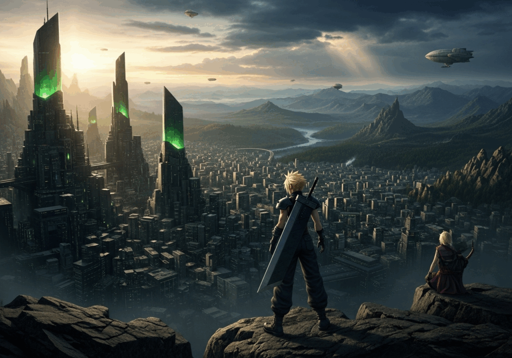 Gameplay du jeu Final Fantasy VII Remake