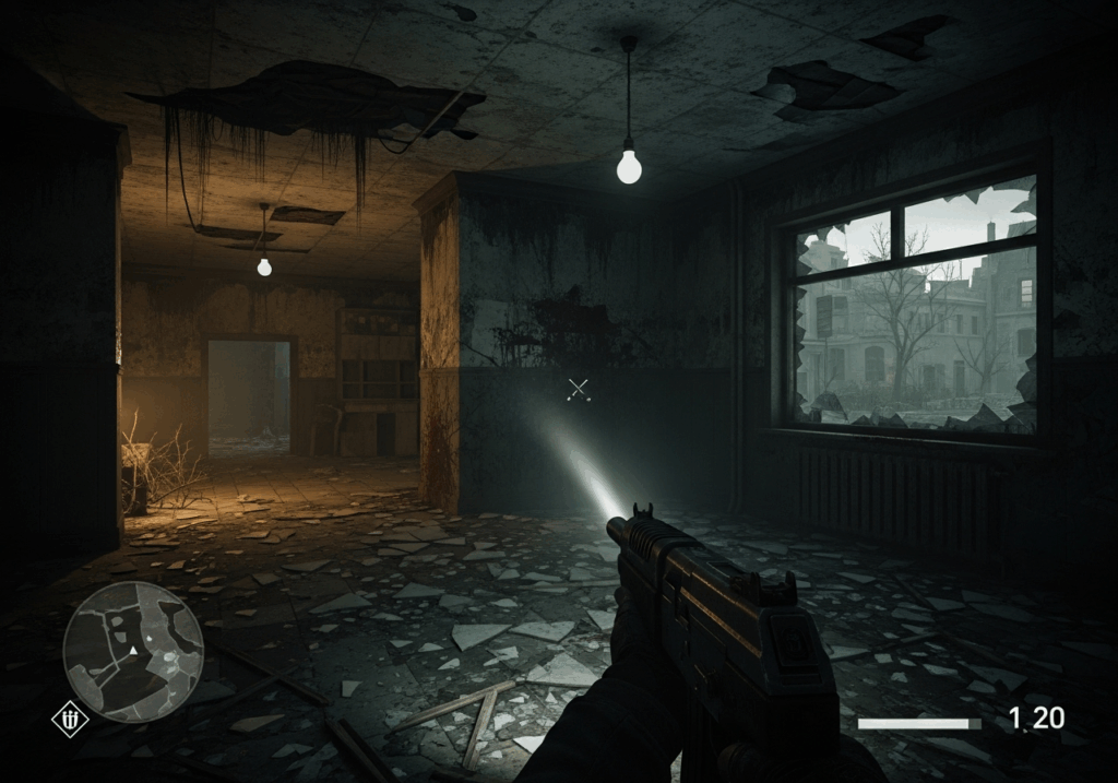 Gameplay du jeu Project Spectrum