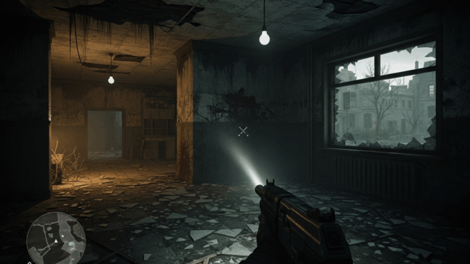 Illustration d’un shooter tactique Project Spectrum