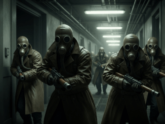 Un jeu oppressant comme Rules of Engagement : The Grey State