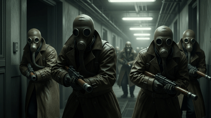fps-rules-of-engagement Un jeu oppressant comme Rules of Engagement : The Grey State