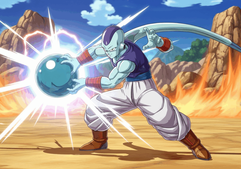 Freezer de Dragon Ball Z