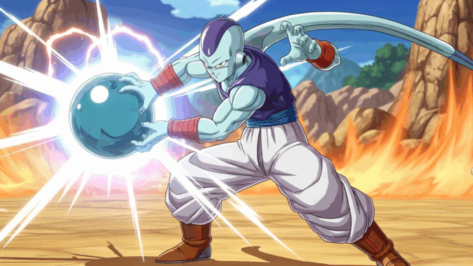 Freezer de Dragon Ball Z