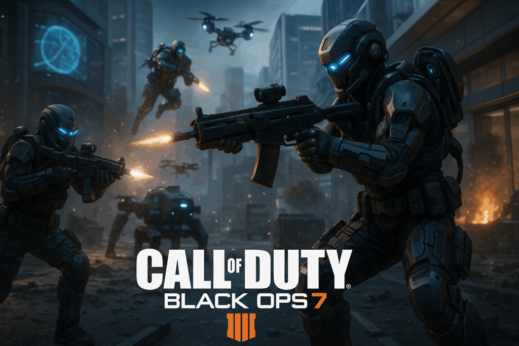 Gameplay de Call of Duty Black Ops 7 
