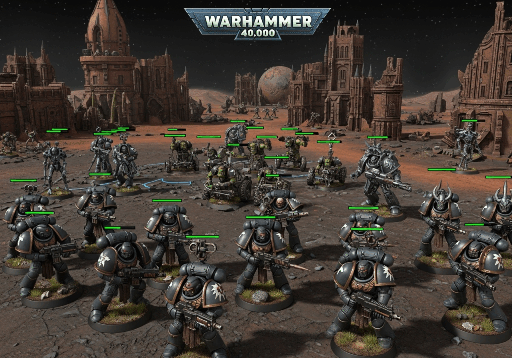 Space Marine de Warhammer 40,000