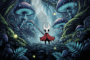 Personnage ressemblant à Hornet du jeu Hollow Knight : Silksong