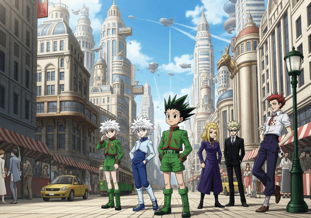 Personnages de Hunter x Hunter