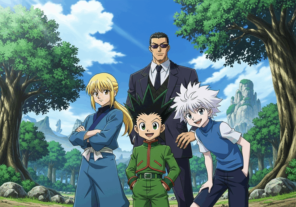 Héros de Hunter x Hunter