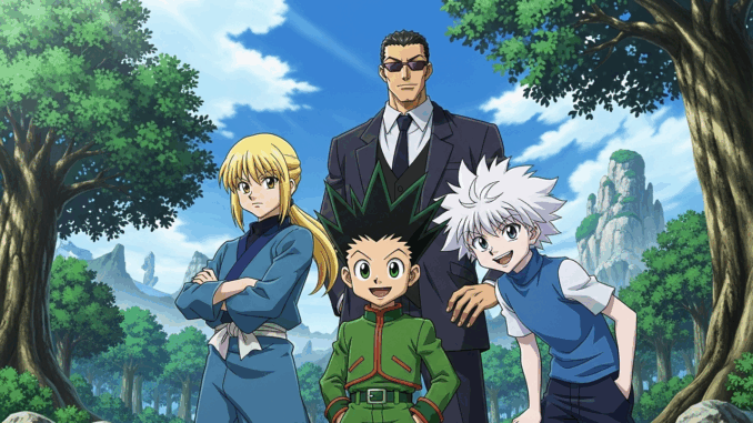 Héros de Hunter x Hunter
