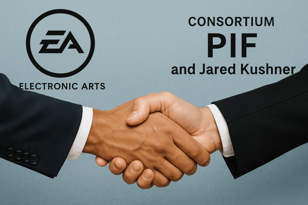 Accord entre Electronic Arts et le PIF 