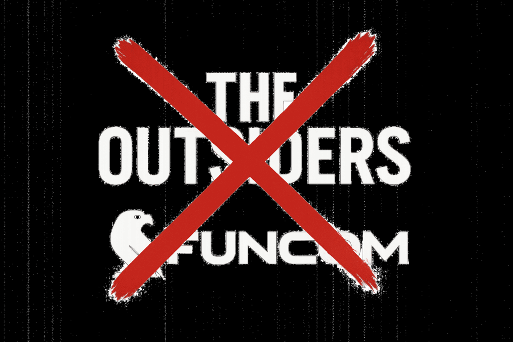 Illustration de la fermeture de The Outsiders par Funcom