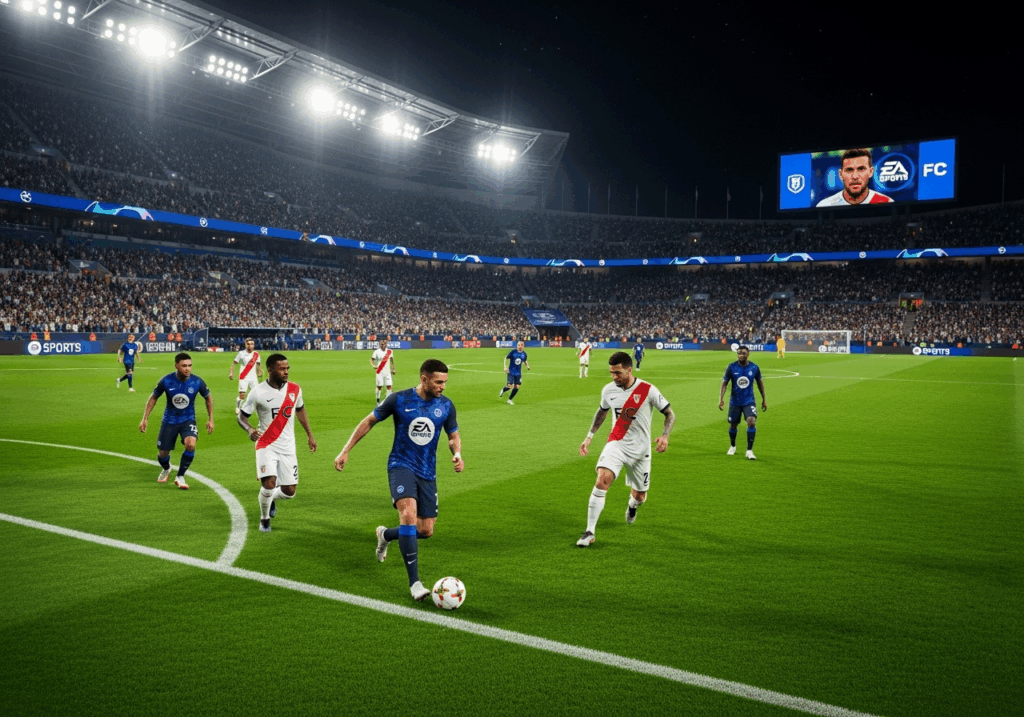 Gameplay d’un jeu comme EA Sports FC 26