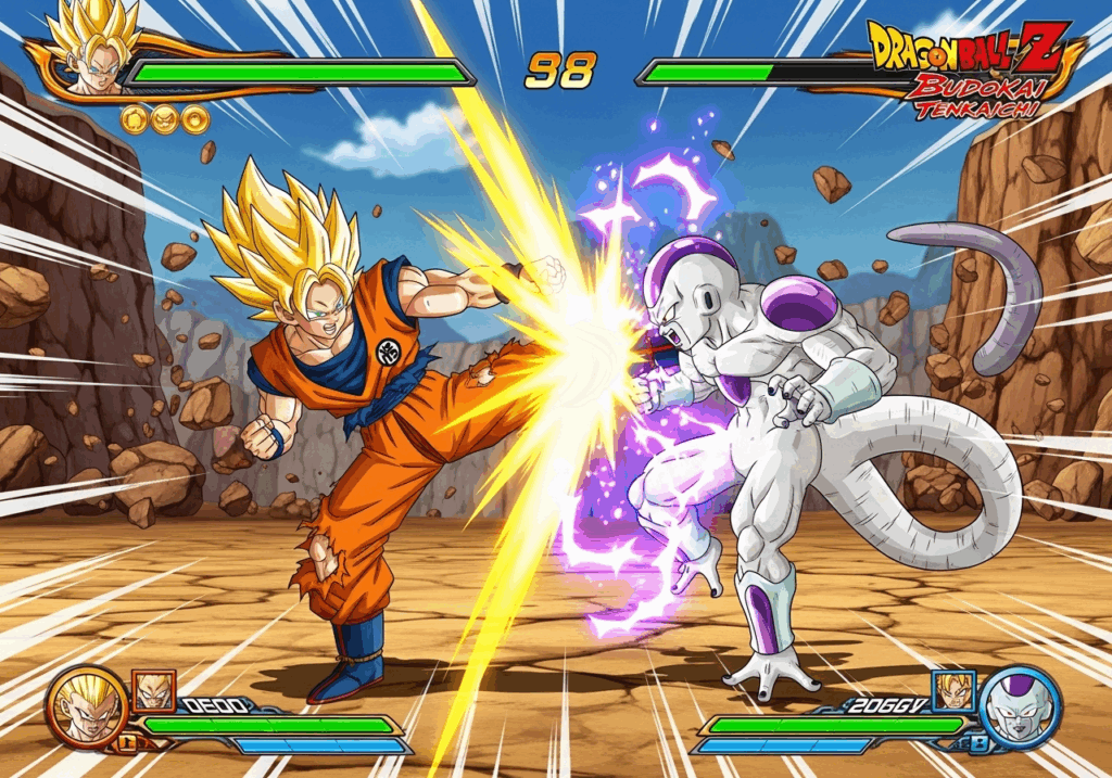 Un jeu de combat inspiré de Dragon Ball