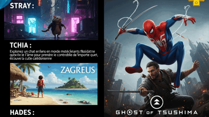Une librairie de jeux comme PlayStation Plus Extra