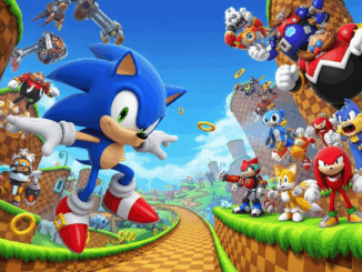 Sonic dans un jeu comme Sonic Rumble