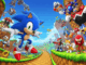 Sonic dans un jeu comme Sonic Rumble