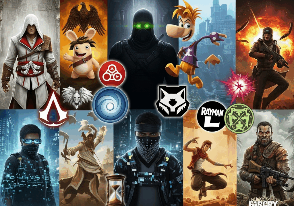 Des jeux Ubisoft