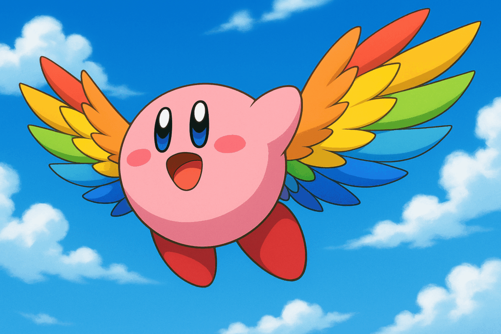 Kirby au nouveau Nintendo Direct