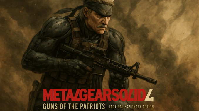 le-personnage-de-solid-snake-dans-metal-gear-solid-4