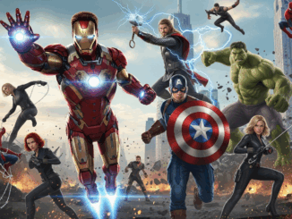 Des super héros Marvel