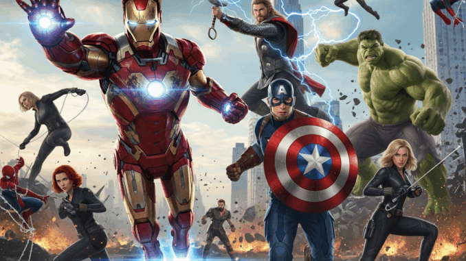 les-supers-heros-marvel.886Z Des super héros Marvel
