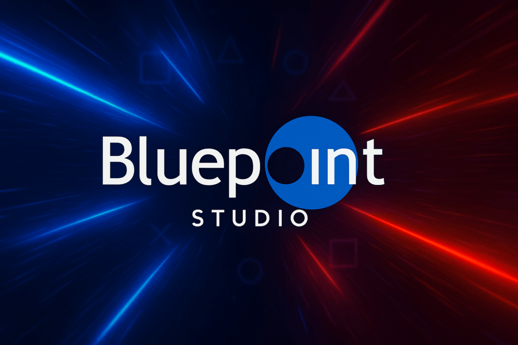 logo de Bluepoint Studio