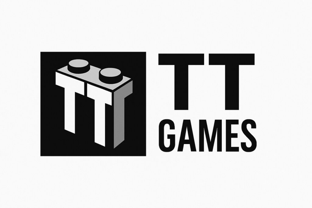 Logo de TT Games