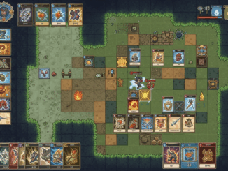 Gameplay d’un jeu de deck comme Lost in Fantaland