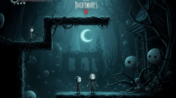 Low et Alone dans Little Nightmares III