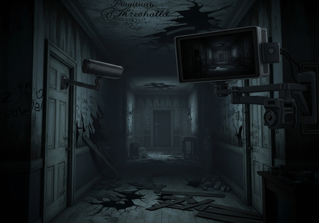 La maison du jeu Paranormal Activity