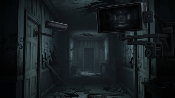 maison du jeu Paranormal Activity