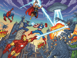Gameplay du jeu Marvel Cosmic Invasion