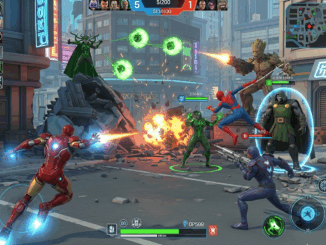 Gameplay d’un jeu comme Marvel Rivals