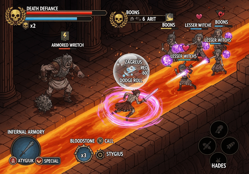 Mécaniques de jeu Death by Scrolling