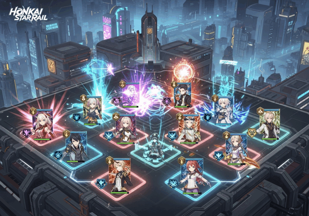 mode Guerres monnaies de Honka Star Rail