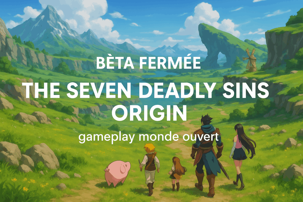 Monde ouvert de la bêta fermée
