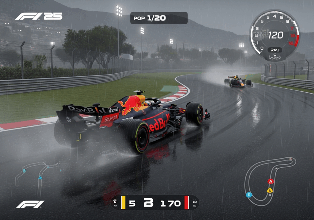 Monoplace Red Bull dans F1 25