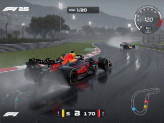 Monoplace Red Bull dans F1 25