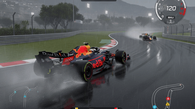 monoplace Red Bull dans f1 25.411Z Monoplace Red Bull dans F1 25