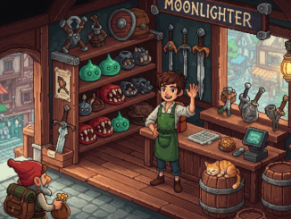 Gameplay du jeu Moonlighter